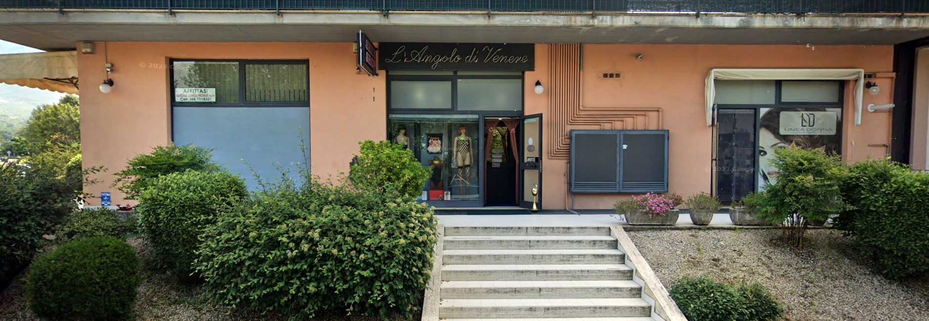 L'Angolo di Venere - Il nostro negozio a Cassino
